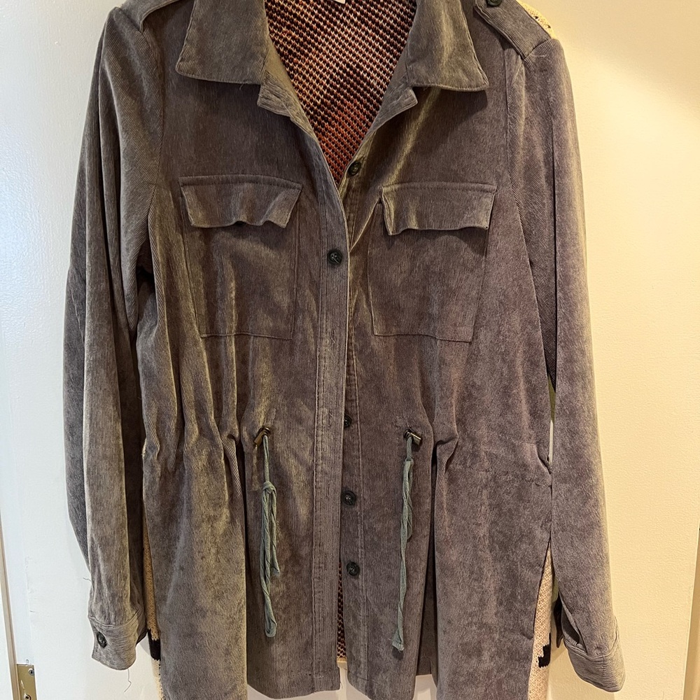 Women's Gray Jacket